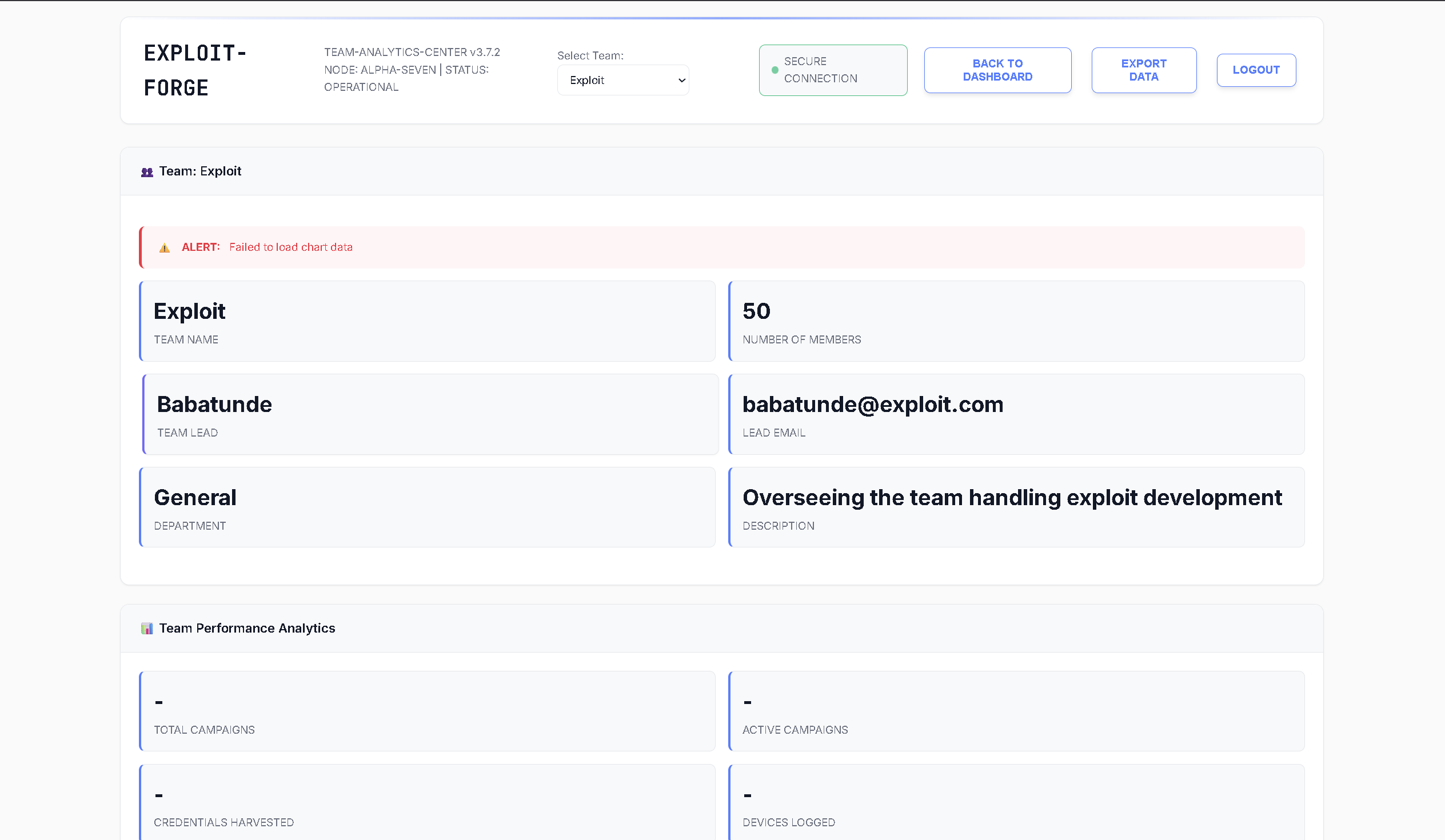 Phishing Tool screenshot